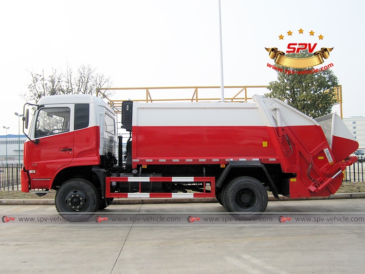 Dongfeng Kingrun Garbage Compactor Truck -S